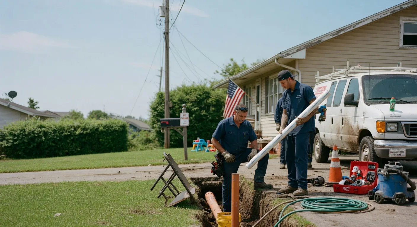Drain Cleaning in Hampton, TN near me